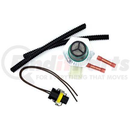 Holstein 2FPR0010 Holstein Parts 2FPR0010 Fuel Pressure Regulator for Ford