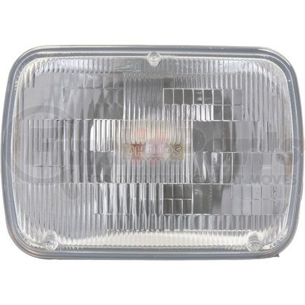 Philips Automotive Lighting H6054LLC1 Philips LongerLife Sealed Beam H6054LL