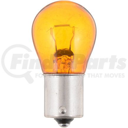 12V 21W Yellow Round Bulb