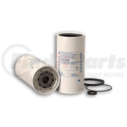 Donaldson P551840 Fuel Filter, Water Separator Spin-On