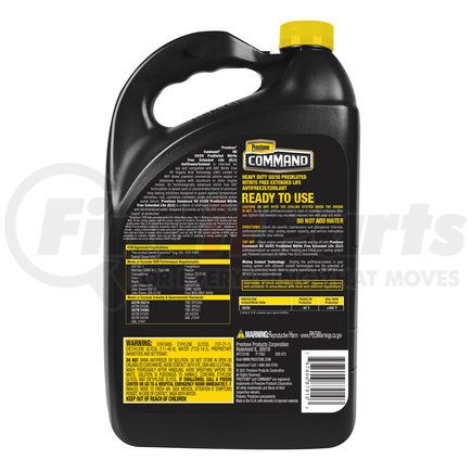 Prestone Products AFC12100 Coolant/Antifreeze;   Command Heavy Duty Nitrite Free Extended Life 50/50