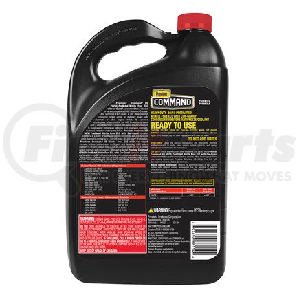 PRESTONE PRODUCTS AFC13100 Prestone  Command Cor-Guard NF-NOAT ELC Antifreeze+Coolant; Red, 1Gal- RTU 50/50