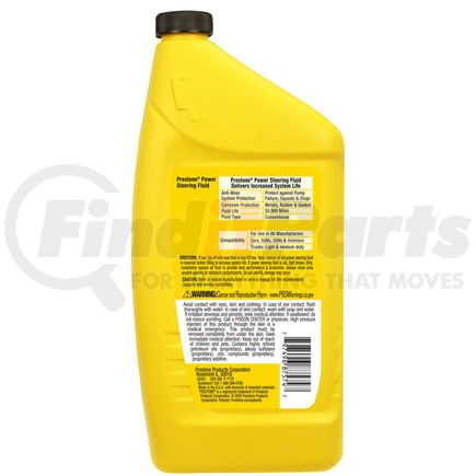 Prestone Products AS261Y POWER STEERING F