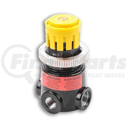 APSCO RK-1600 Air Control Valve Pressure Regulator - 1/4" Ports, 135 CFM at 100 PSI