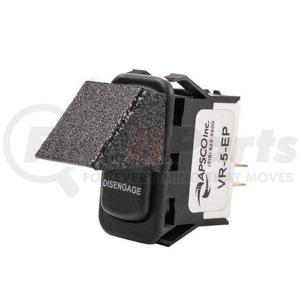 APSCO VR-5-EP Rocker Switch - Electric, Power Take-Off (PTO), "Engage"/"Disengage"