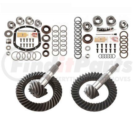 Excel from Richmond XLK-5013 Excel - Differential Complete Ring and Pinion Kit - Jeep TJ - Front and Rear