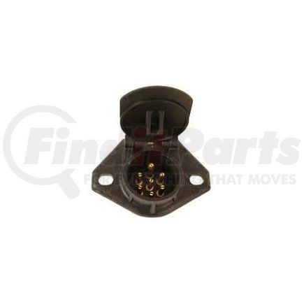 Phillips Industries 16-726-1 Trailer Wiring Harness - with Locking Clip For Phillips Quick Connect Socket