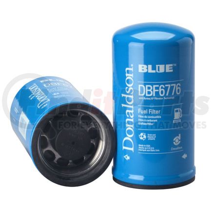 Donaldson DBF6776 Fuel Filter - 8.82 in., Secondary Type, Spin-On Style, Synteq XP Media Type