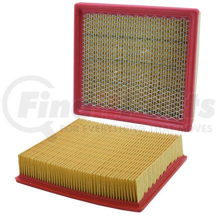 Pro-Tec Filters PXA42846 Air Filter - Panel Type, Enhanced Cellulose, 10 in. Width, 2.384 in. Height