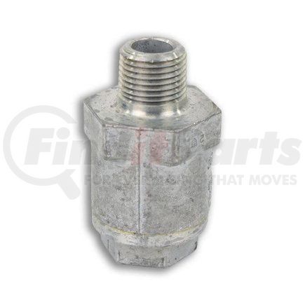 Sealco 10200-1/2 Air Brake Single Check Valve - 1/2 in. NPT Inlet and Outlet Port