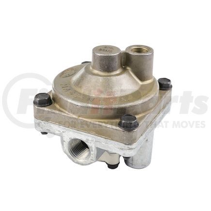 Sealco 110410 Air Brake Relay Valve - 2-Delivery Ports, 3/8 in. NPT Control Port, 1.5 psi