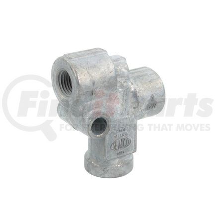 Sealco 140390 Air Brake Pressure Protection Valve - 1/4 in. NPT Ports, 80 psi