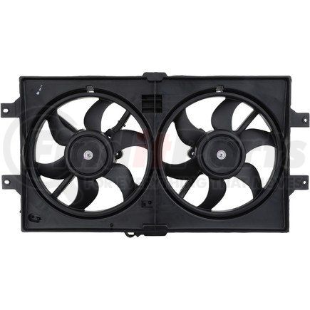 Continental AG FA70020 Dual Fan Assembly