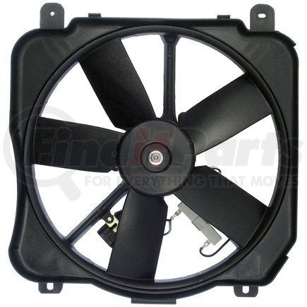 Continental AG FA70036 Radiator Fan Assembly