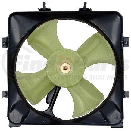 CONTINENTAL AG FA70064 Condenser Fan Assembly