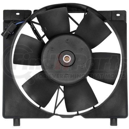 Continental AG FA70115 Radiator Fan Assembly