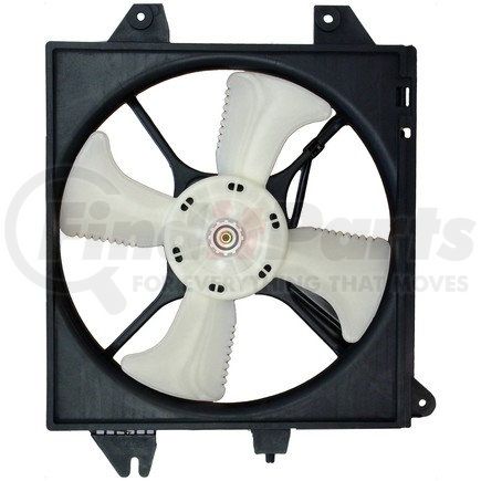 Continental AG FA70132 Condenser Fan Assembly