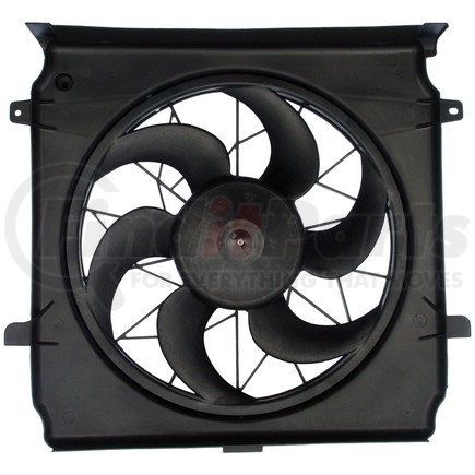 Continental AG FA70154 Radiator Fan Assembly