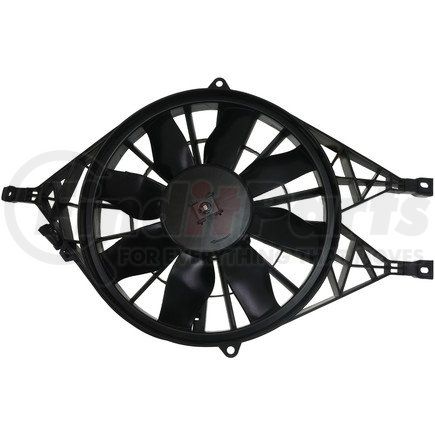 Continental AG FA70172 Radiator Fan Assembly