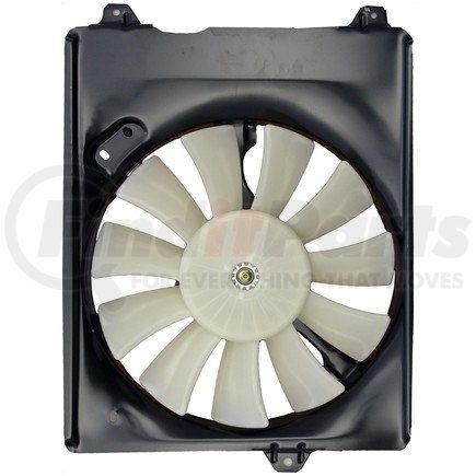 CONTINENTAL AG FA70208 Condenser Fan Assembly