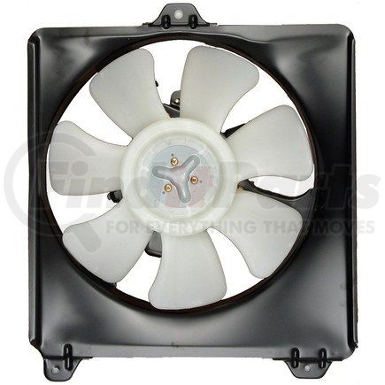 CONTINENTAL AG FA70243 Condenser Fan Assembly