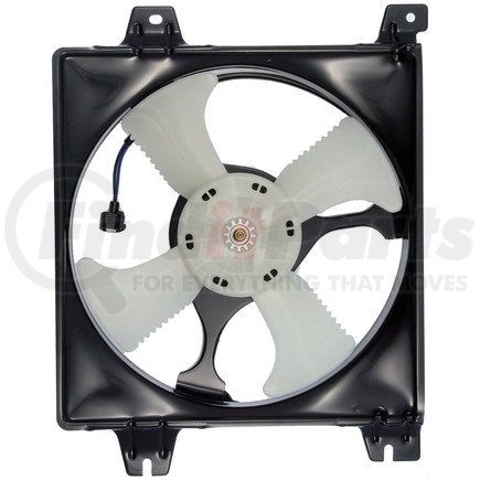CONTINENTAL AG FA70291 Condenser Fan Assembly