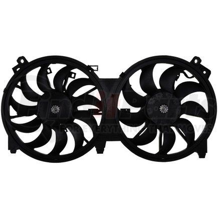 Auxiliary Engine Cooling Fan Assembly