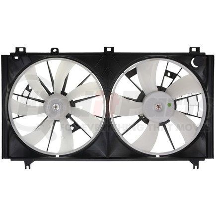 Continental AG FA70499 Dual Fan Assembly