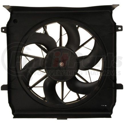 Continental AG FA70556 Radiator Fan Assembly