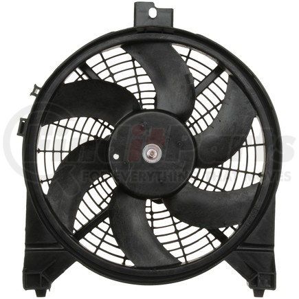 CONTINENTAL AG FA70579 Condenser Fan Assembly