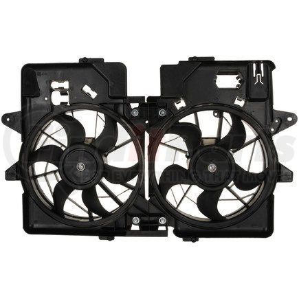 CONTINENTAL AG FA70569 Dual Fan Assembly