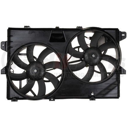 Continental AG FA70600 Dual Fan Assembly