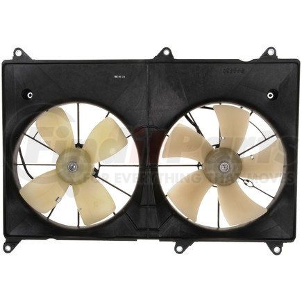 Continental AG FA70721 Dual Fan Assembly