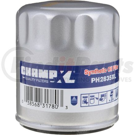 Champ Filters PH2835XL Engine Oil Filter + Cross Reference | FinditParts