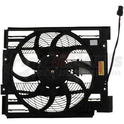 Continental AG FA70781 Condenser Fan Assembly