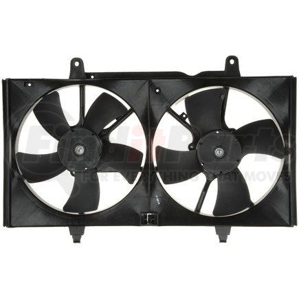 CONTINENTAL AG FA70799 Dual Fan Assembly