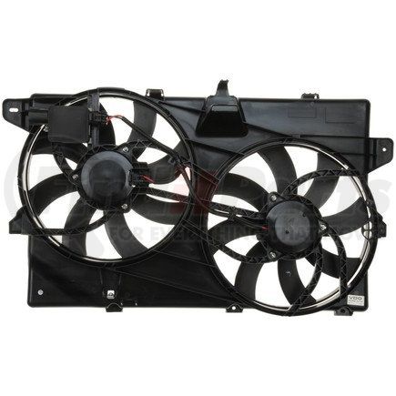 Continental AG FA70796 Dual Fan Assembly