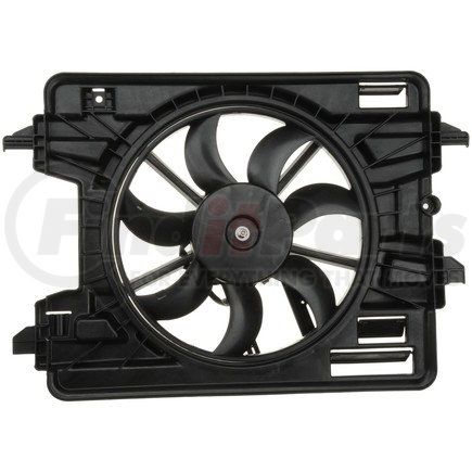 Continental AG FA70818 Radiator Fan Assembly