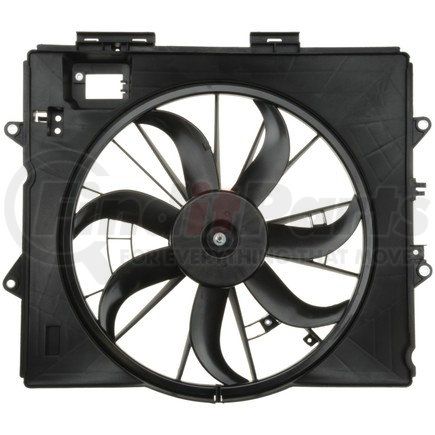 Continental AG FA70820 Radiator Fan Assembly