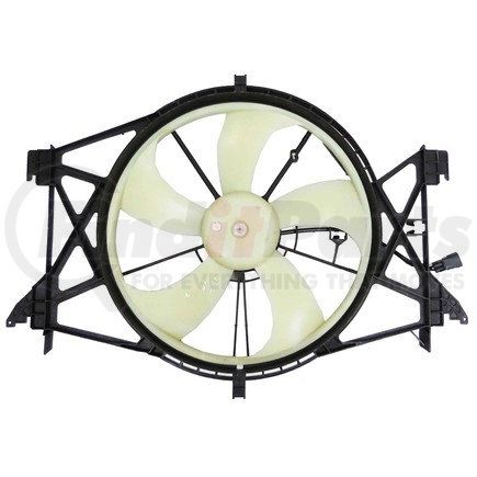 Continental AG FA70823 Radiator Fan Assembly