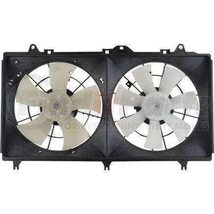 Continental AG FA70890 Dual Fan Assembly