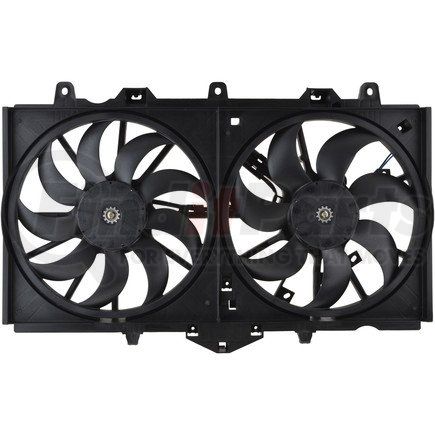 Continental AG FA70951 Dual Fan Assembly