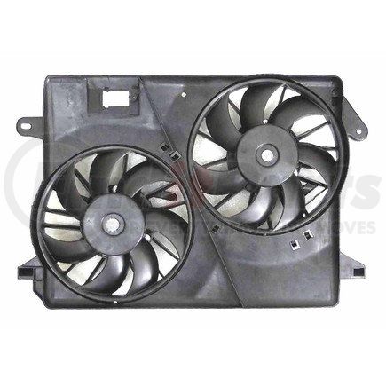 Continental AG FA72137 Dual Radiator and Condenser Fan Assembly