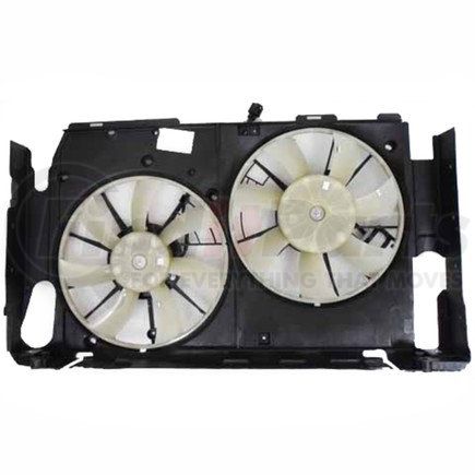 CONTINENTAL AG FA72280 Dual Fan Assembly