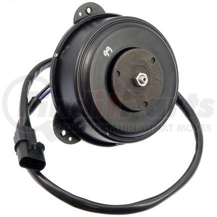 Continental AG PM9151 A/C Condenser Fan Motor
