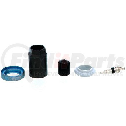 CONTINENTAL AG SE54198 TPMS Service Kit includes valve core, hex nut, stem cap, washer and grommet