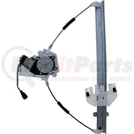 Continental AG WL41027 Power Window Motor w/Regulator