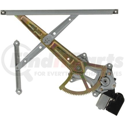 Continental AG WL41118 Power Window Motor w/Regulator