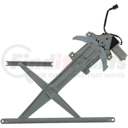 Continental AG WL41133 Power Window Motor w/Regulator