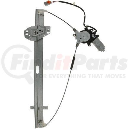 Continental AG WL41135 Power Window Motor w/Regulator